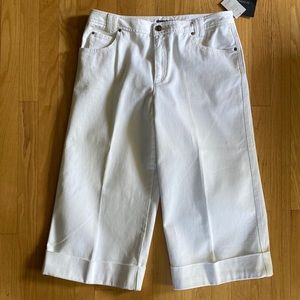 Liz Claiborne Audra Cropped Jeans sz 12